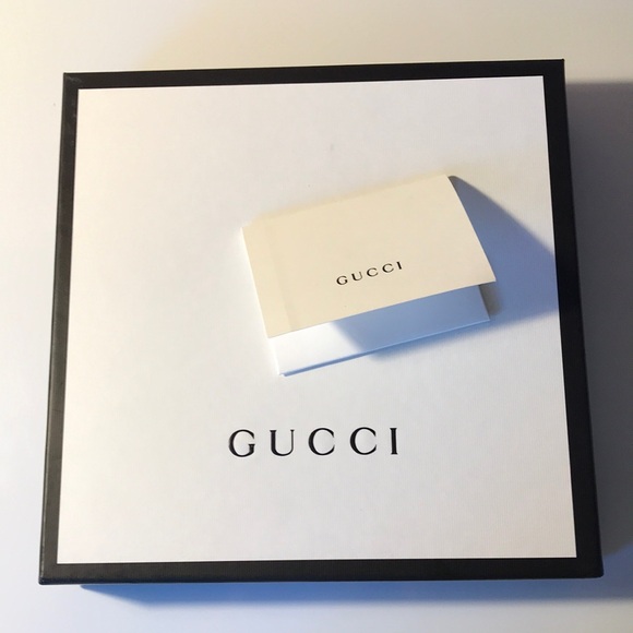 Gucci Other - Gucci gift box for accessories NEW
